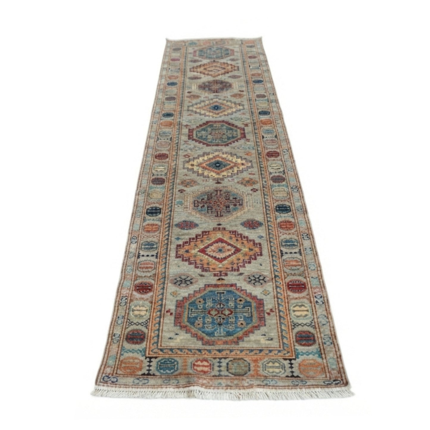 Tappeto Kazak Royal 290 X 79 Cm
