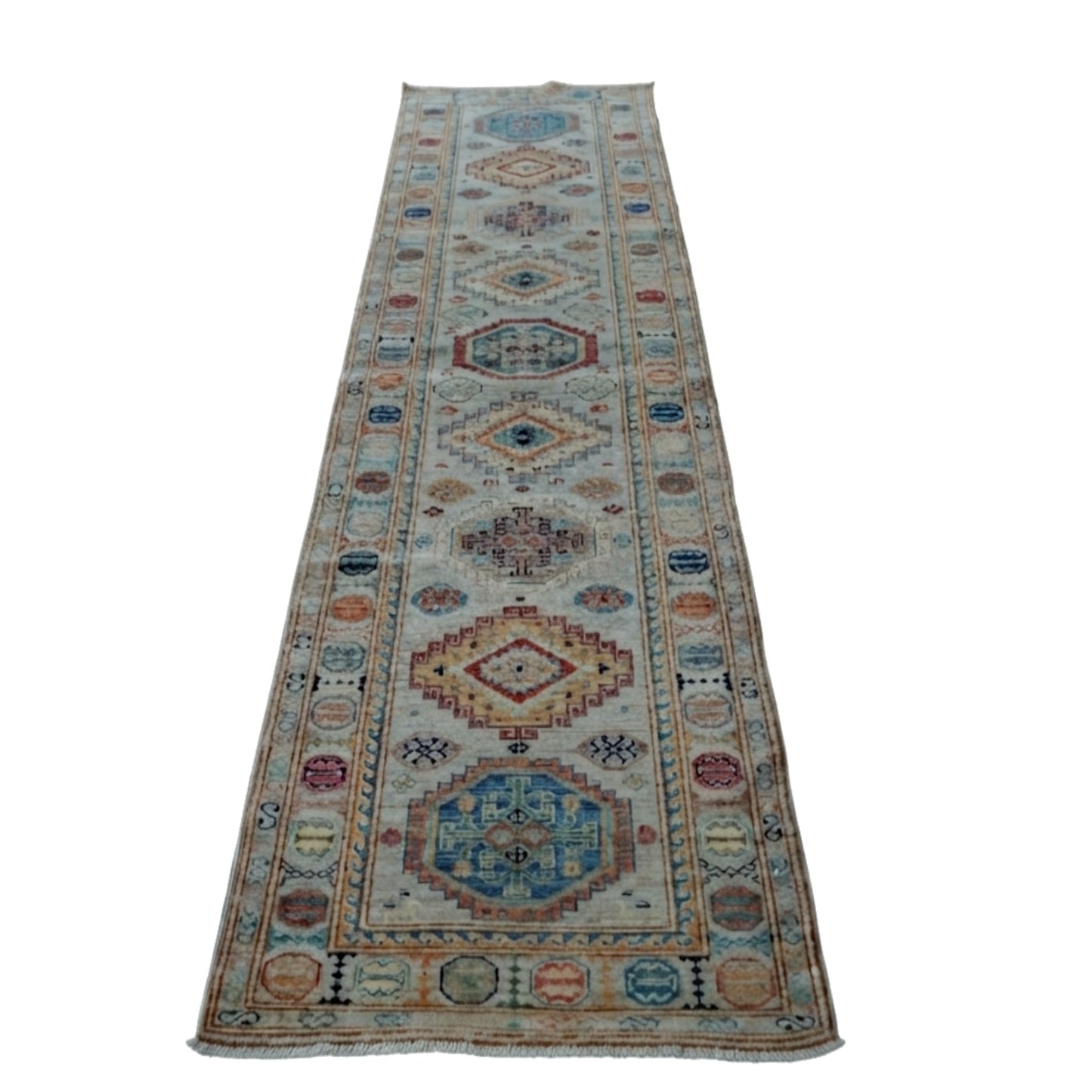 Tappeto Kazak Royal 290 X 79 Cm