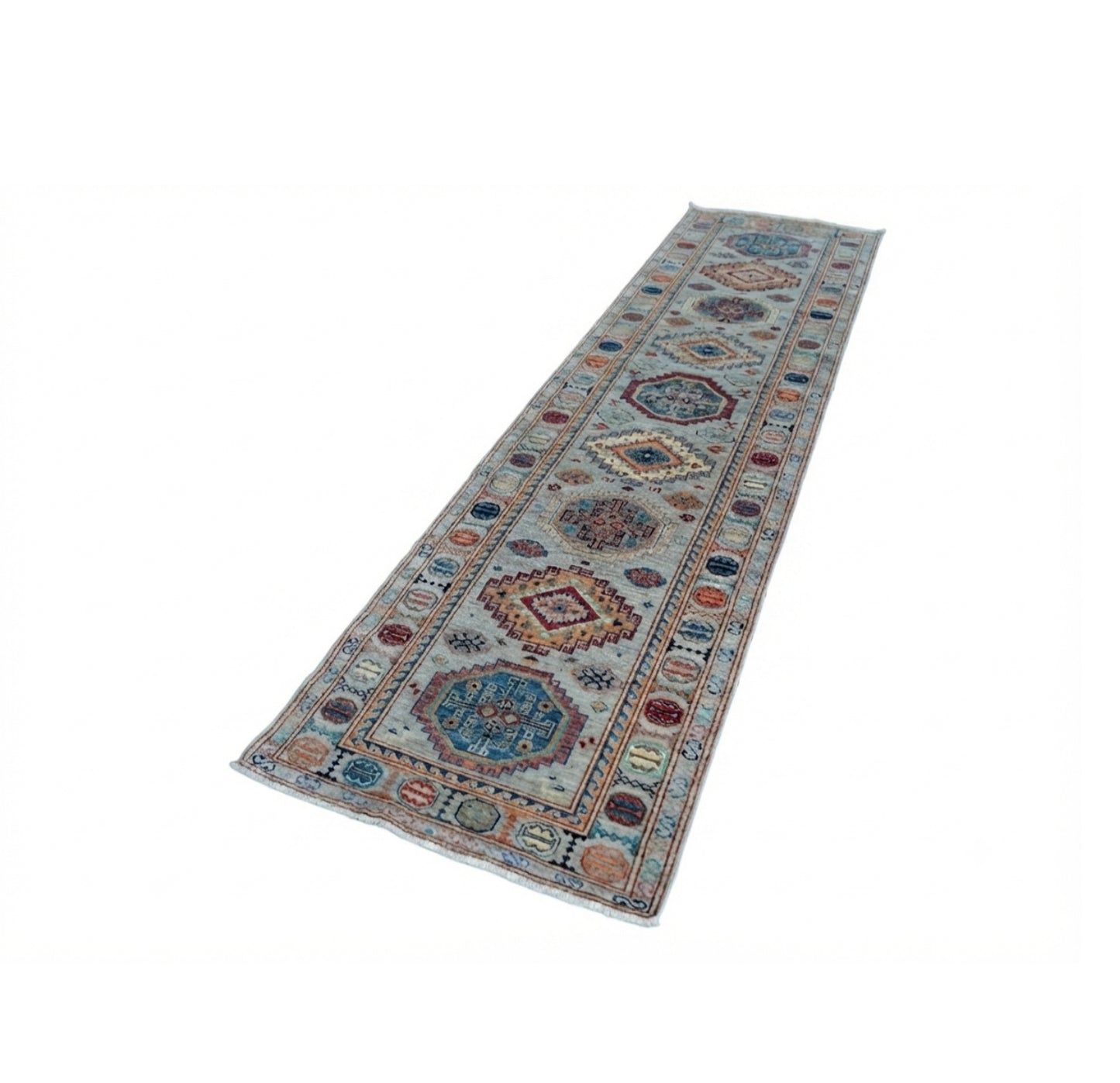 Tappeto Kazak Royal 290 X 79 Cm