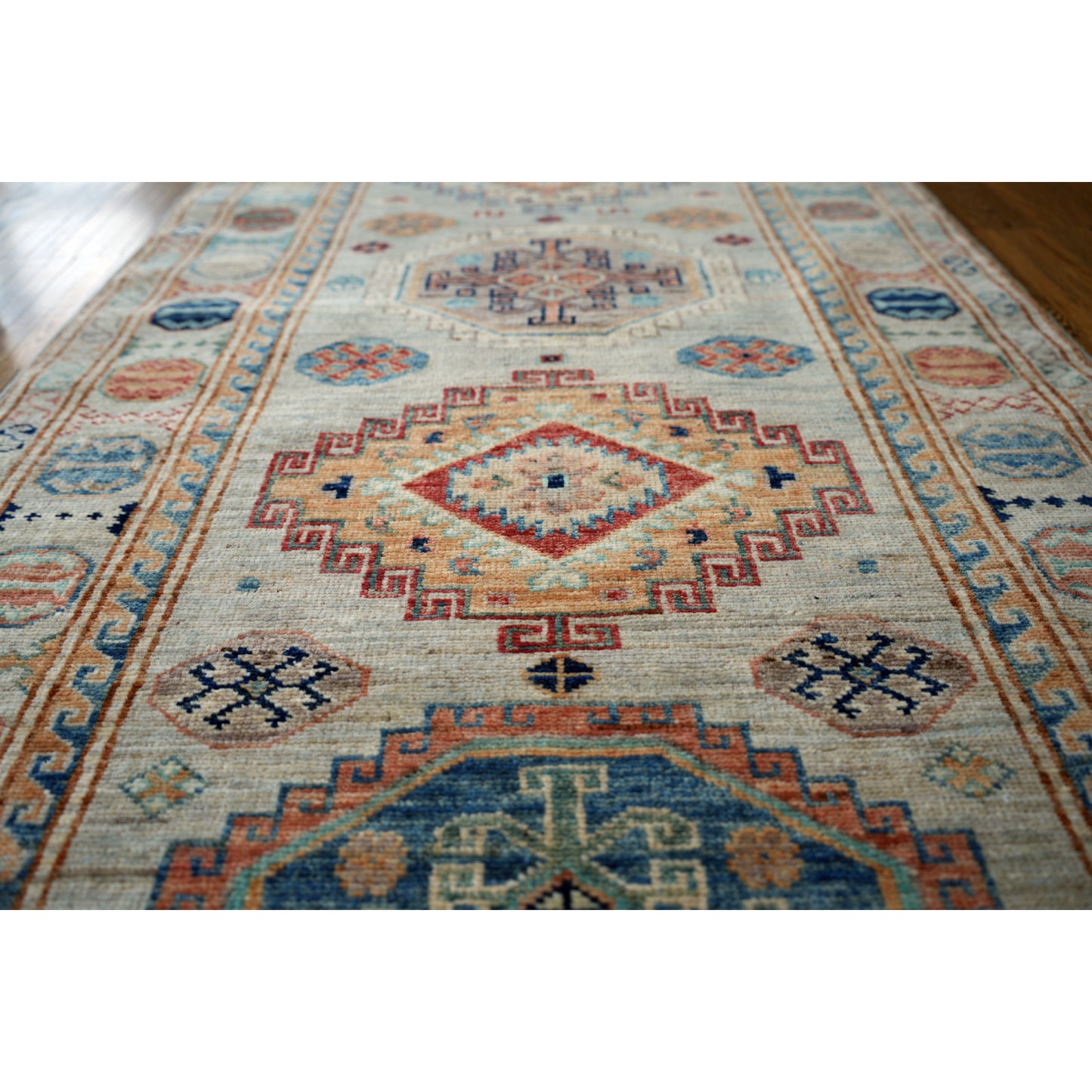 Tappeto Kazak Royal 290 X 79 Cm