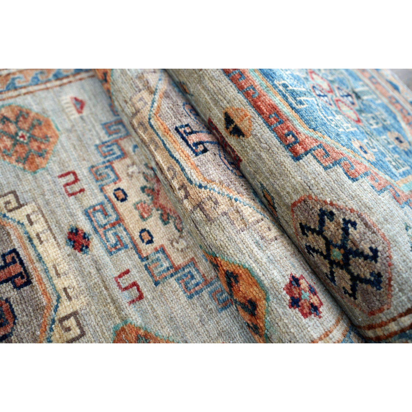 Tappeto Kazak Royal 290 X 79 Cm