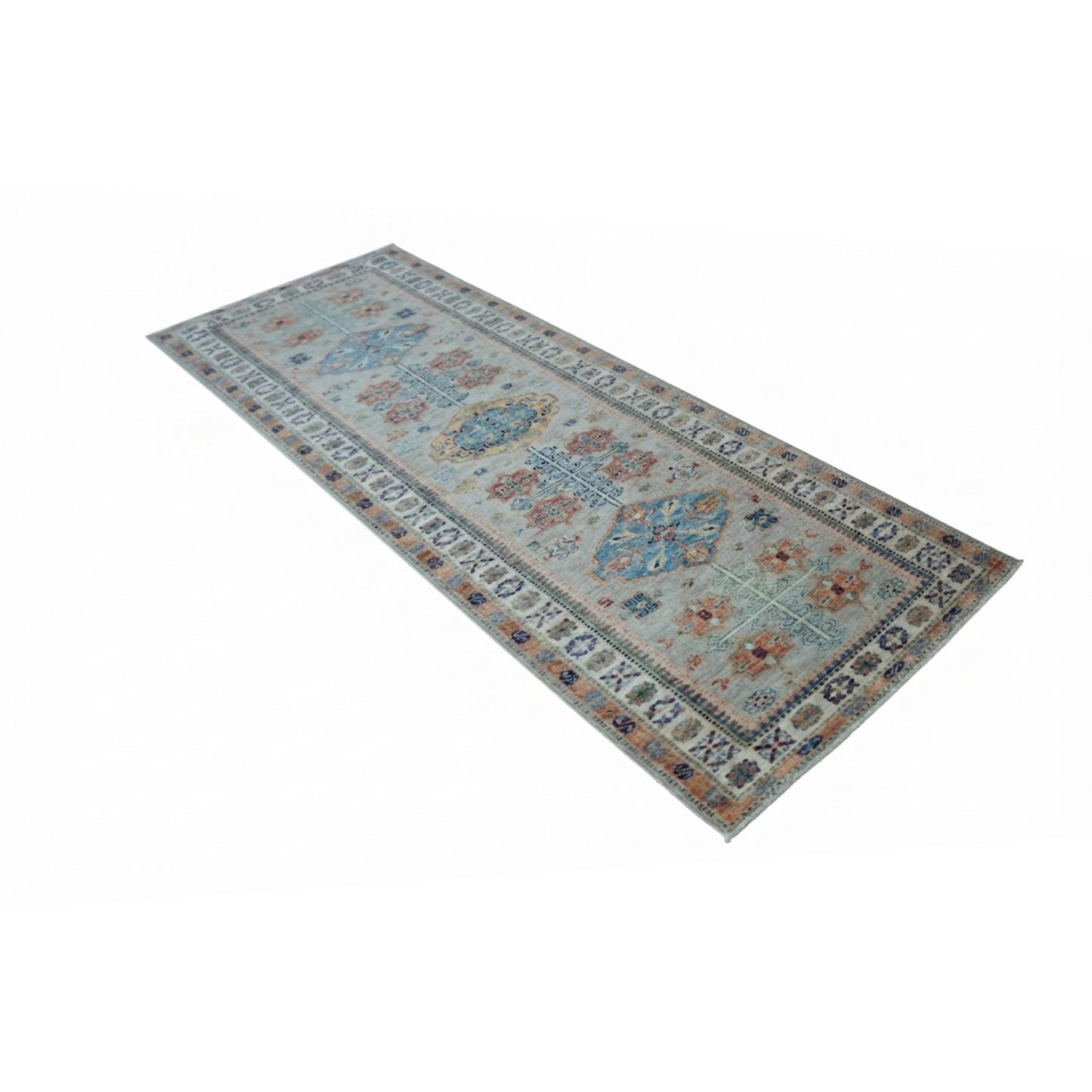 Tappeto Kazak Royal 245 X 81 Cm