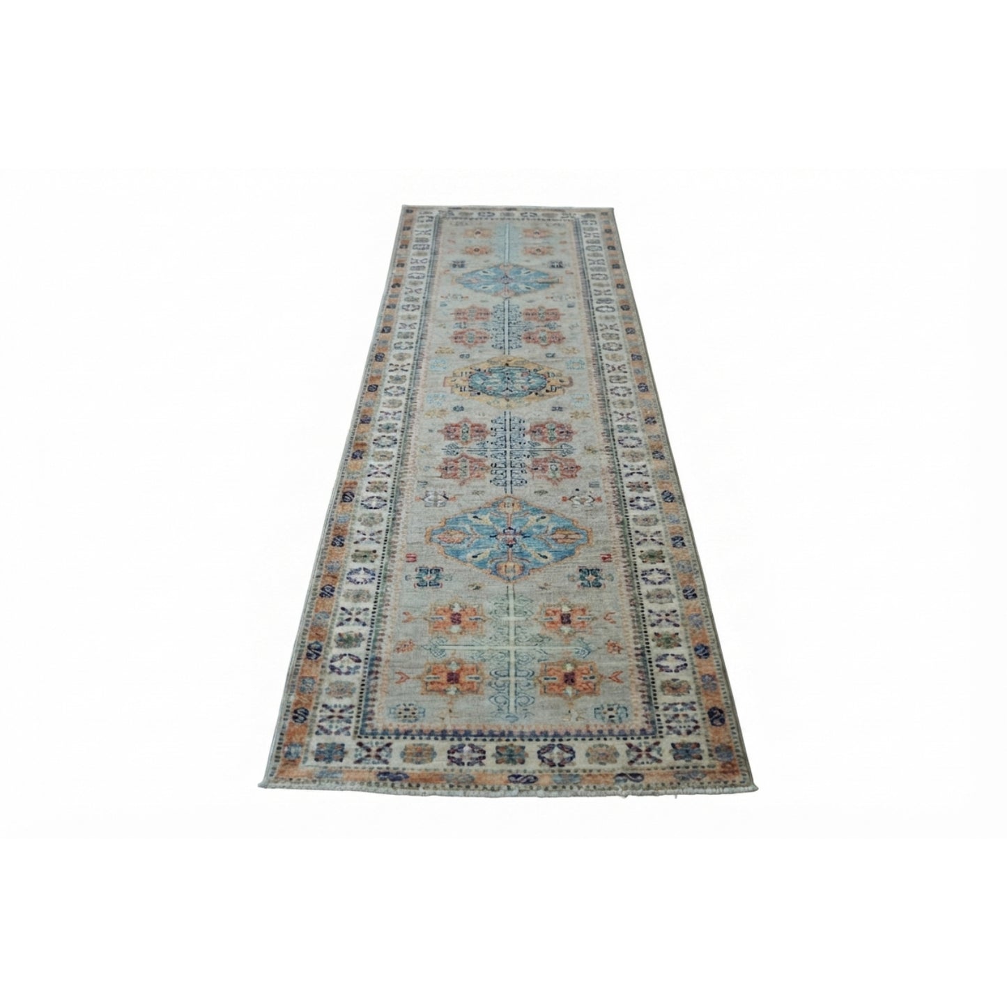 Tappeto Kazak Royal 245 X 81 Cm