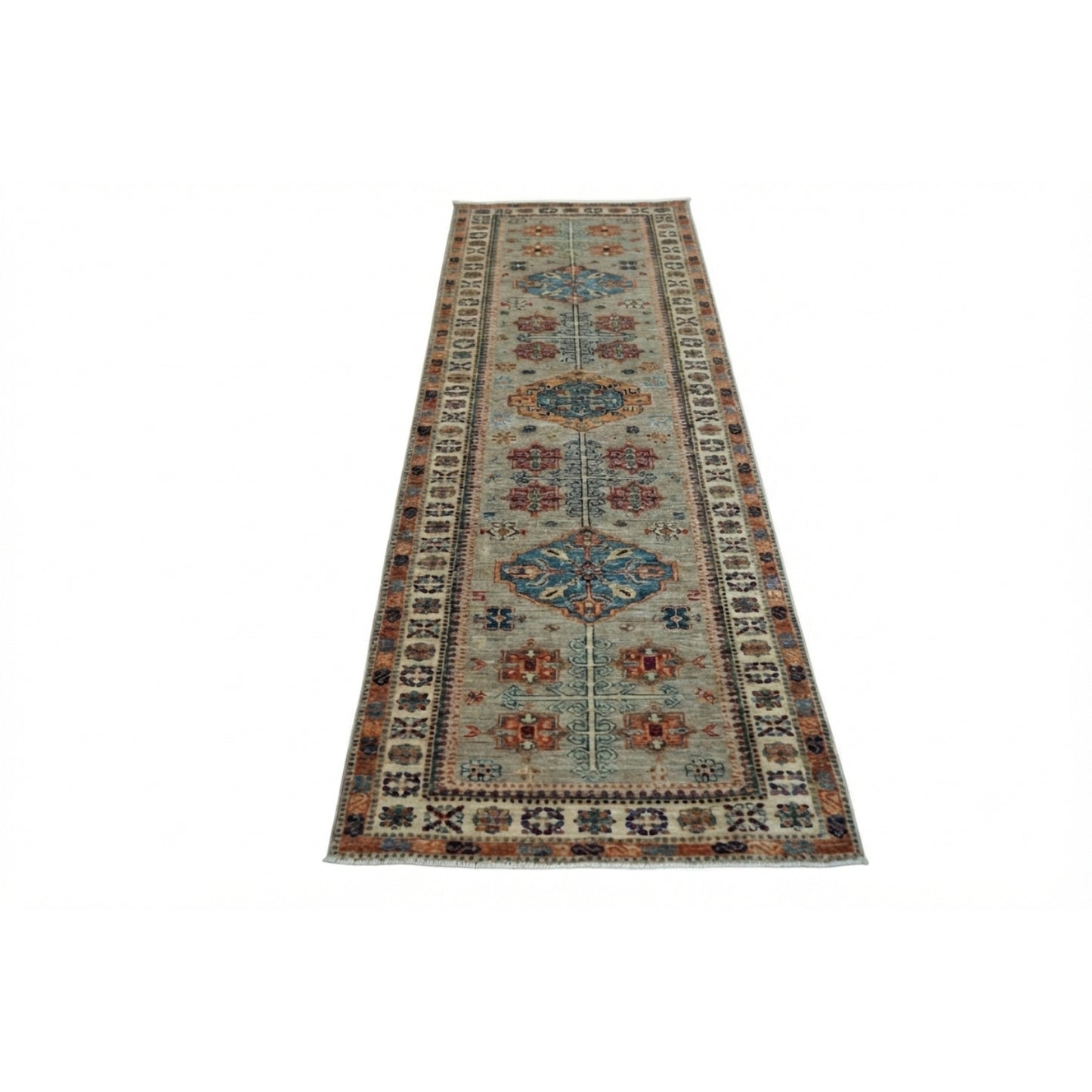 Tappeto Kazak Royal 245 X 81 Cm
