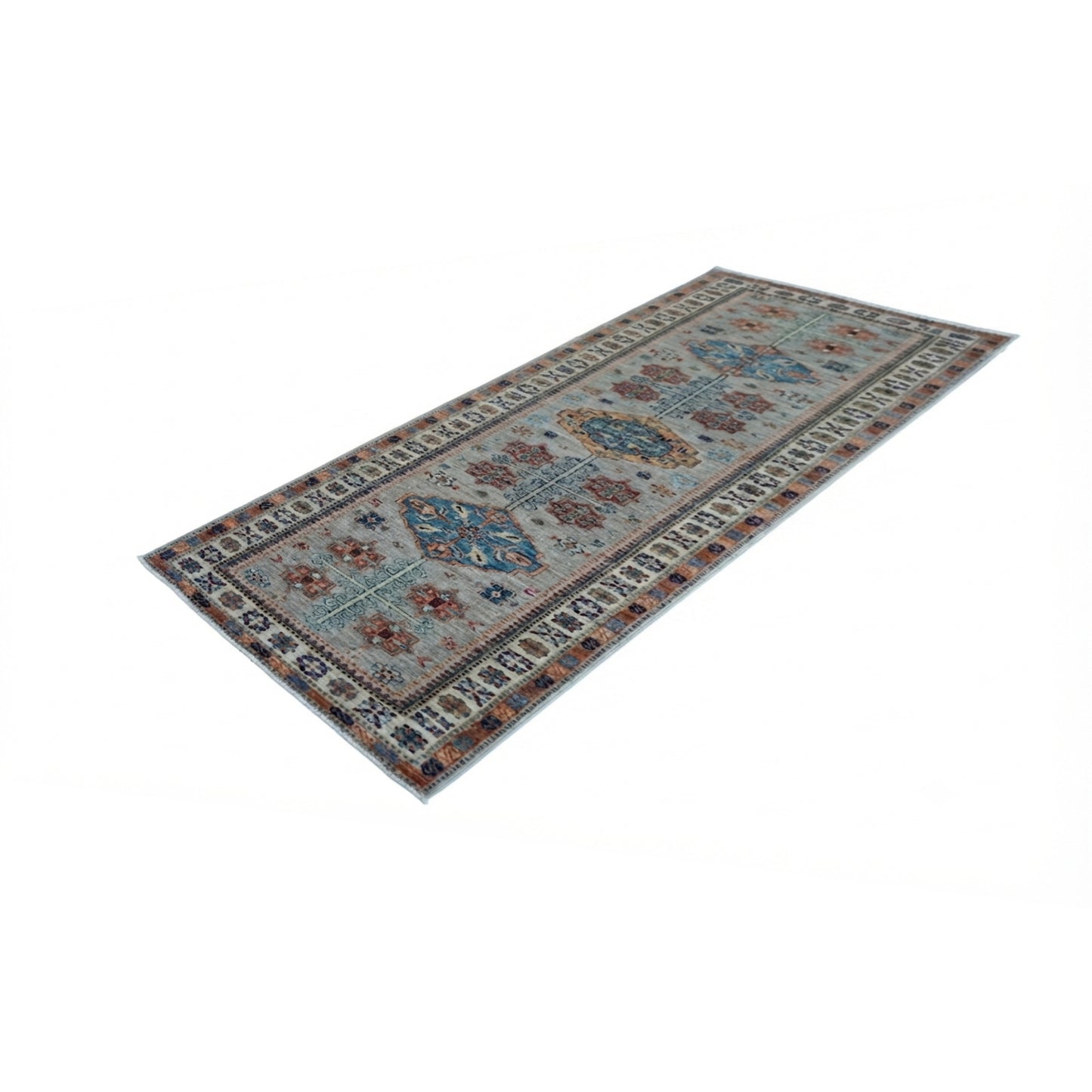 Tappeto Kazak Royal 245 X 81 Cm