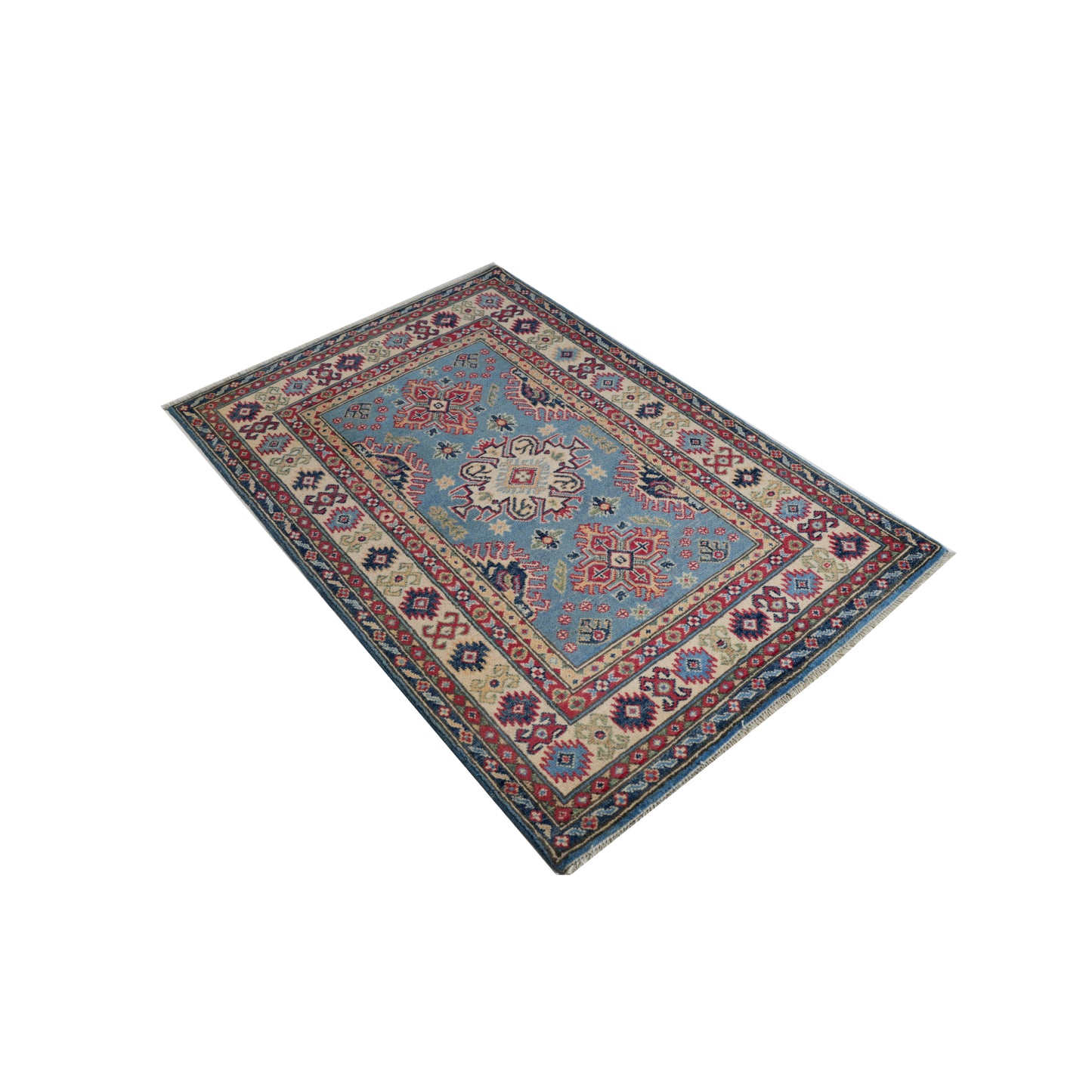 Tappeto Kazak 149 X 98 Cm