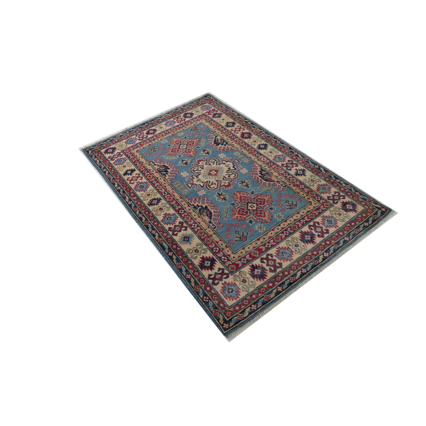 Tappeto Kazak 149 X 98 Cm