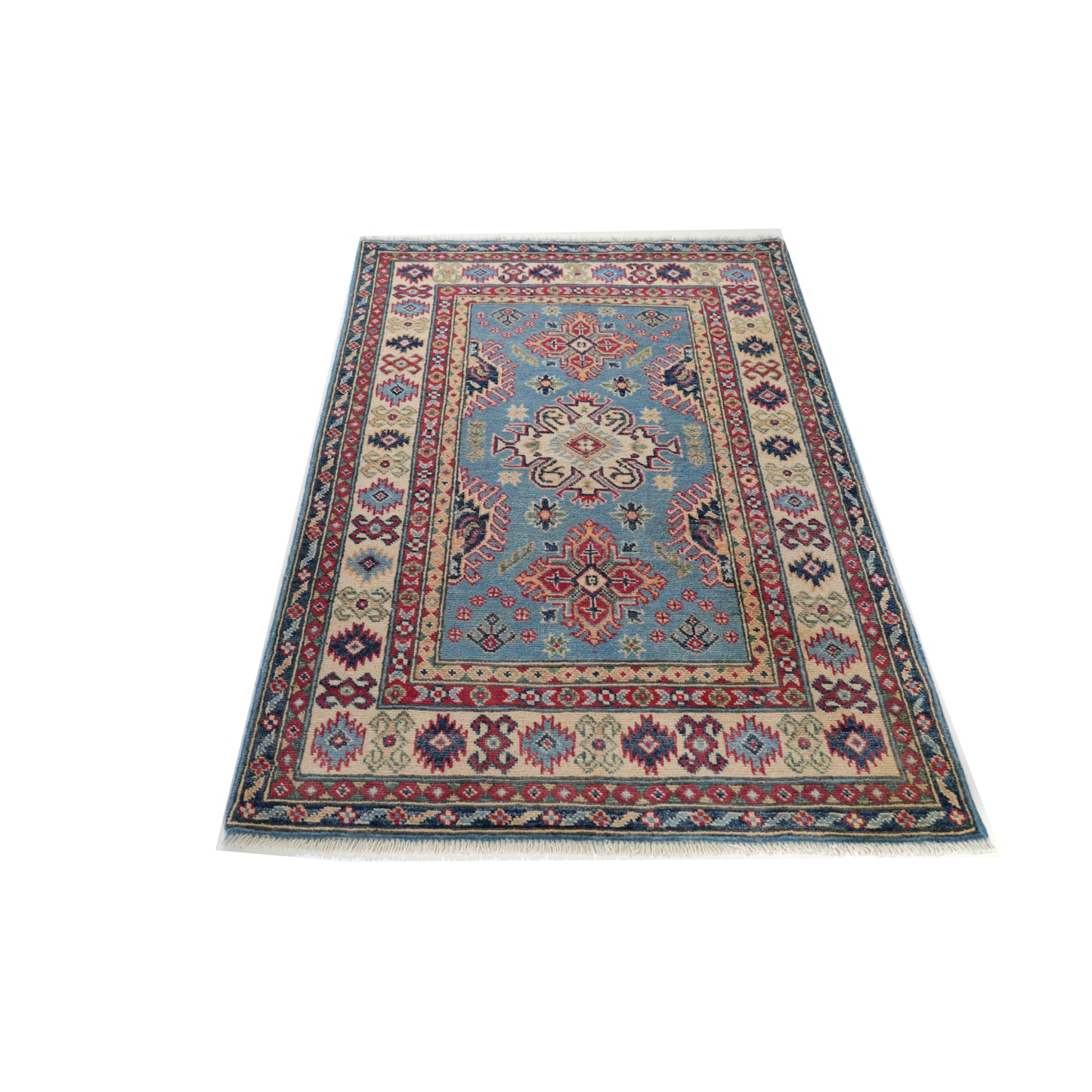 Tappeto Kazak 149 X 98 Cm