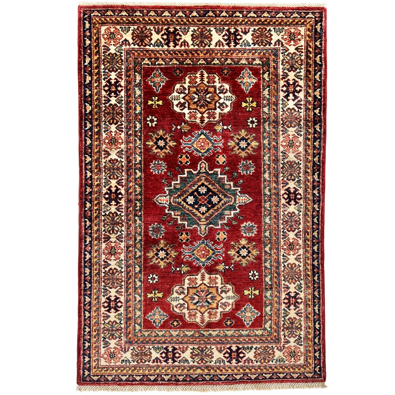 Tappeto Kazak Super 157 X 102 cm