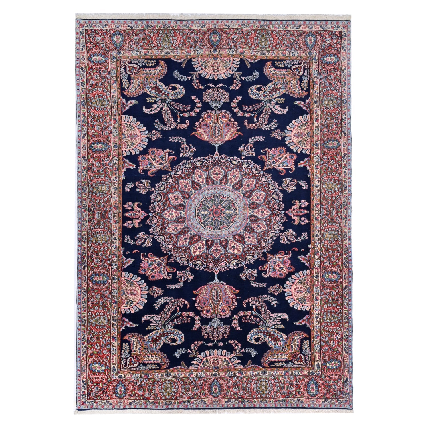 Tappeto Kerman Fine 248 X 150 Cm