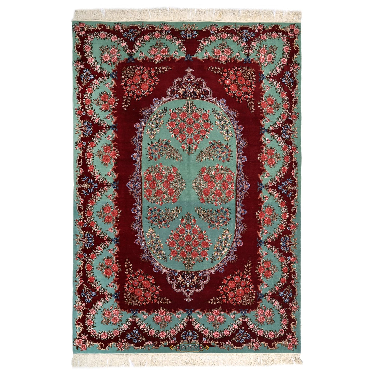 Tappeto Kerman Extra Fine Abolhadi 200 x 137 cm