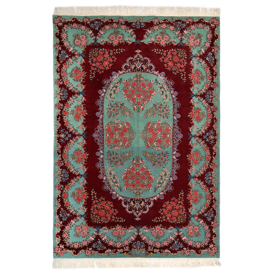 Tappeto Kerman Extra Fine Abolhadi 200 x 137 cm