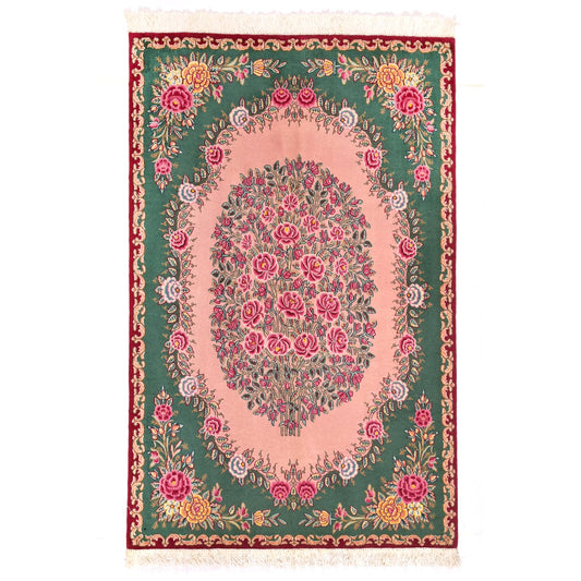 Tappeto Kerman Fine 147 x 94 Cm