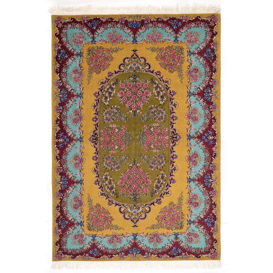 Tappeto Kerman ExtraFine 209 x 142 Cm