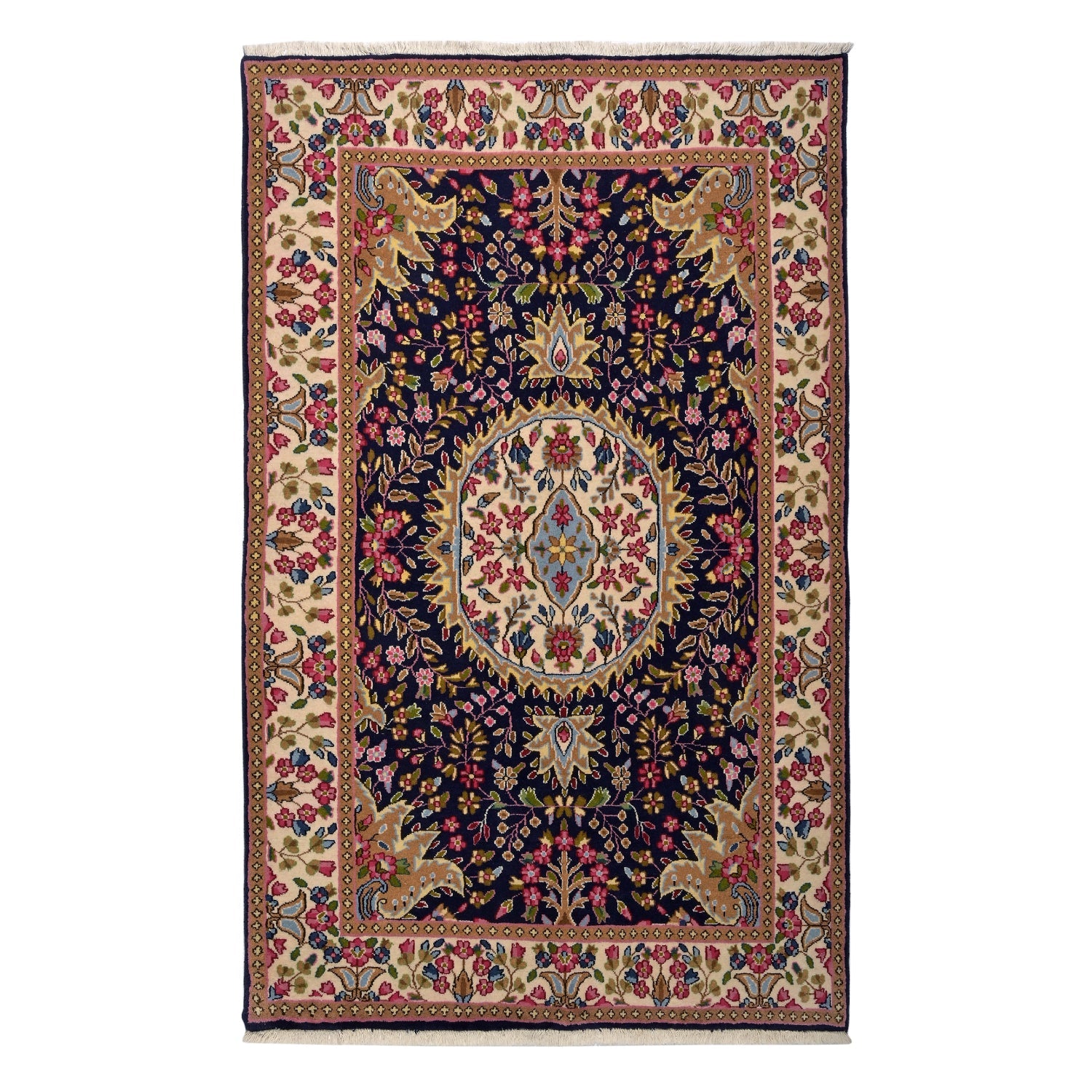 Tappeto Kerman 231 X 143 cm