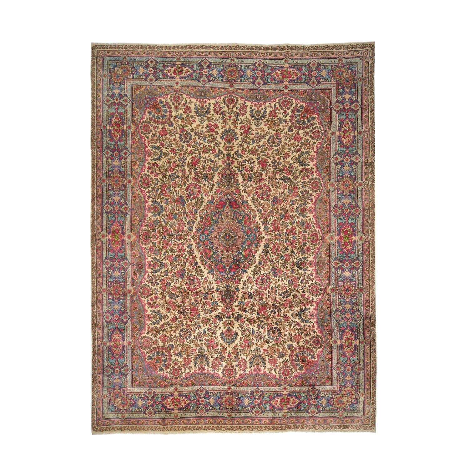 Tappeto Kerman Antico 410 x 300 Cm