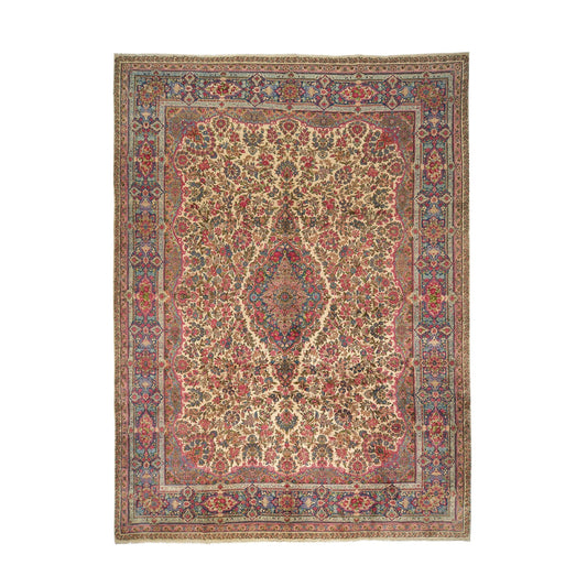 Tappeto Kerman Antico 410 x 300 Cm