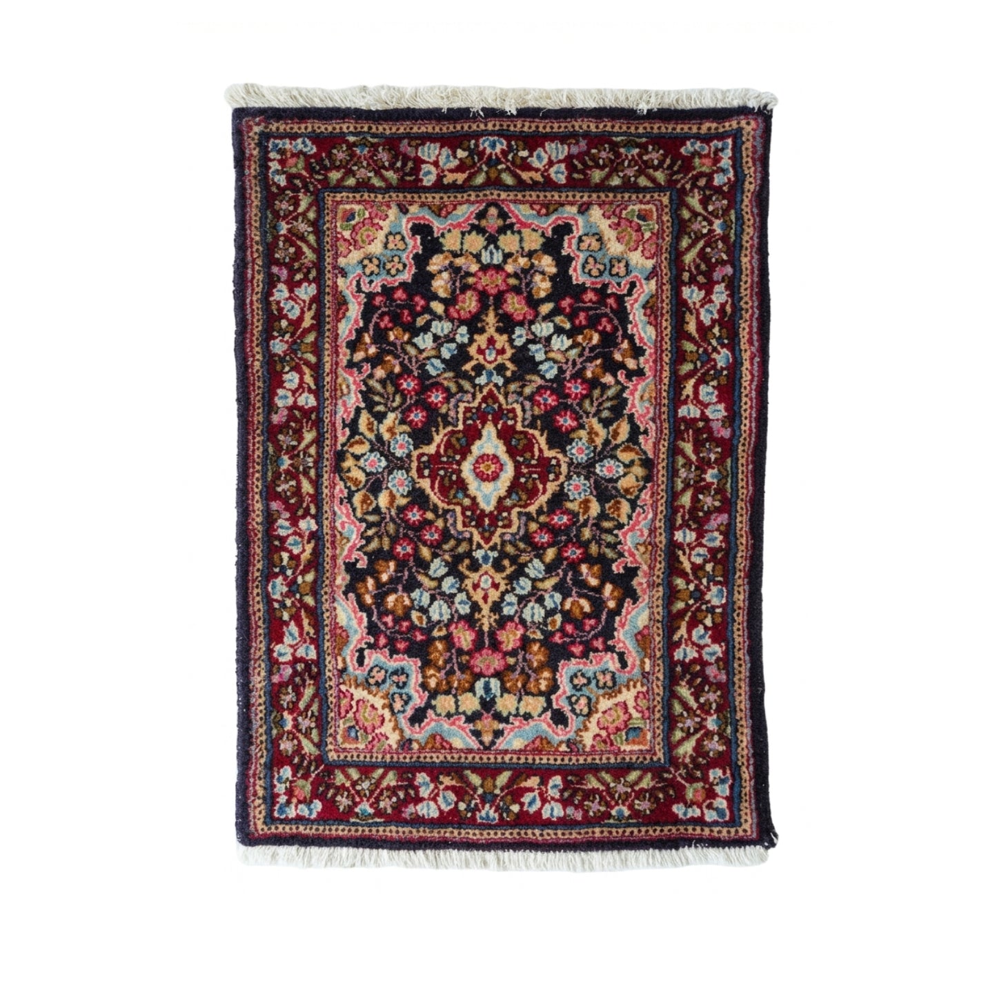 Tappeto Kerman 90 x 57 Cm Patina