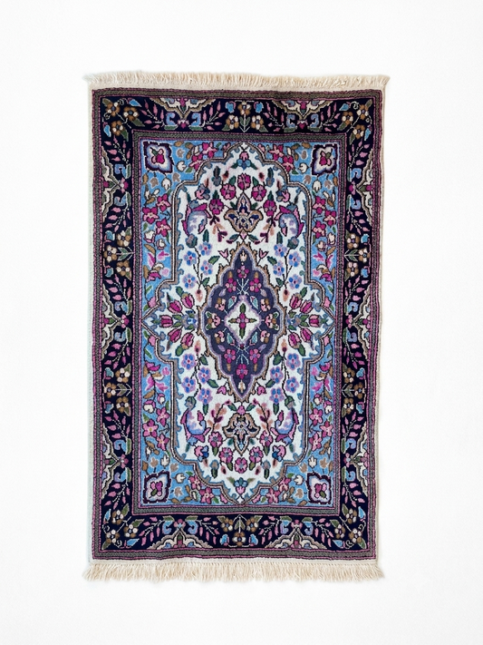 Tappeto Kerman 140 x 86 Cm