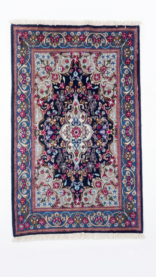 Tappeto Kerman 143 x 90 Cm