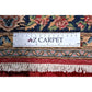 Tappeto Kerman Imperiale Antico 224 x 118 Cm
