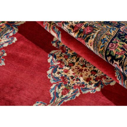 Tappeto Kerman Imperiale Antico 224 x 118 Cm