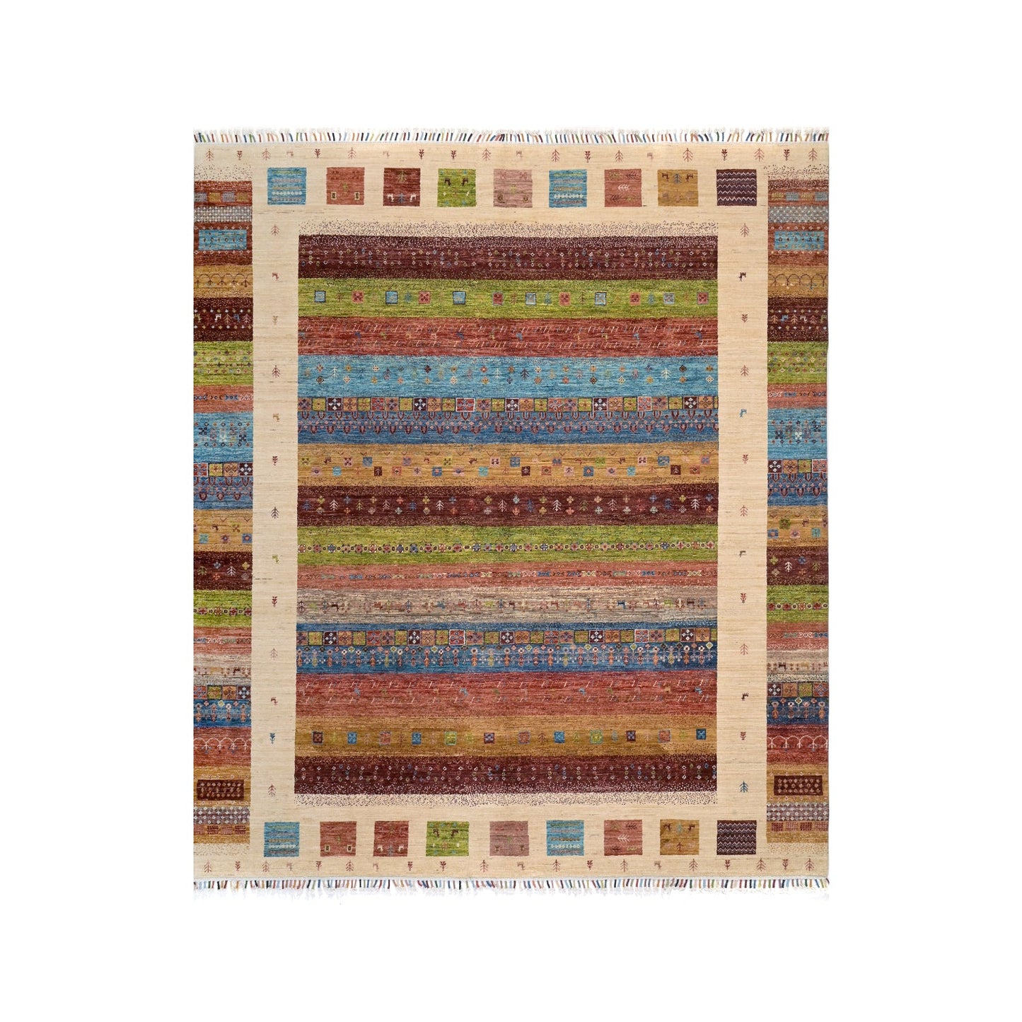 Tappeto Zigler Kashkuli 297 x 255 CM