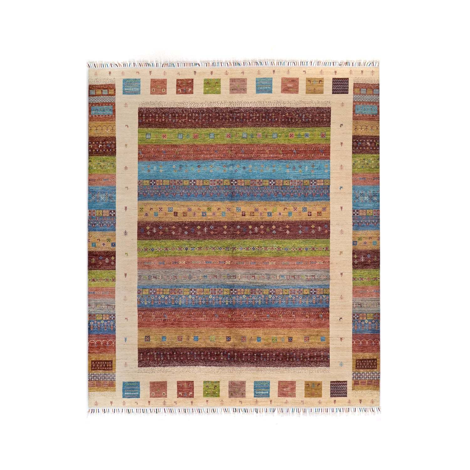 Tappeto Zigler Kashkuli 298 X 252 CM