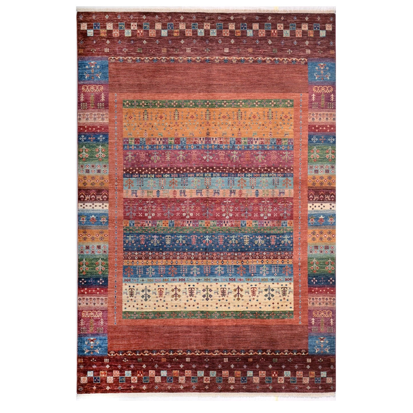 Tappeto Zigler Kashkuli 306 X 217 CM