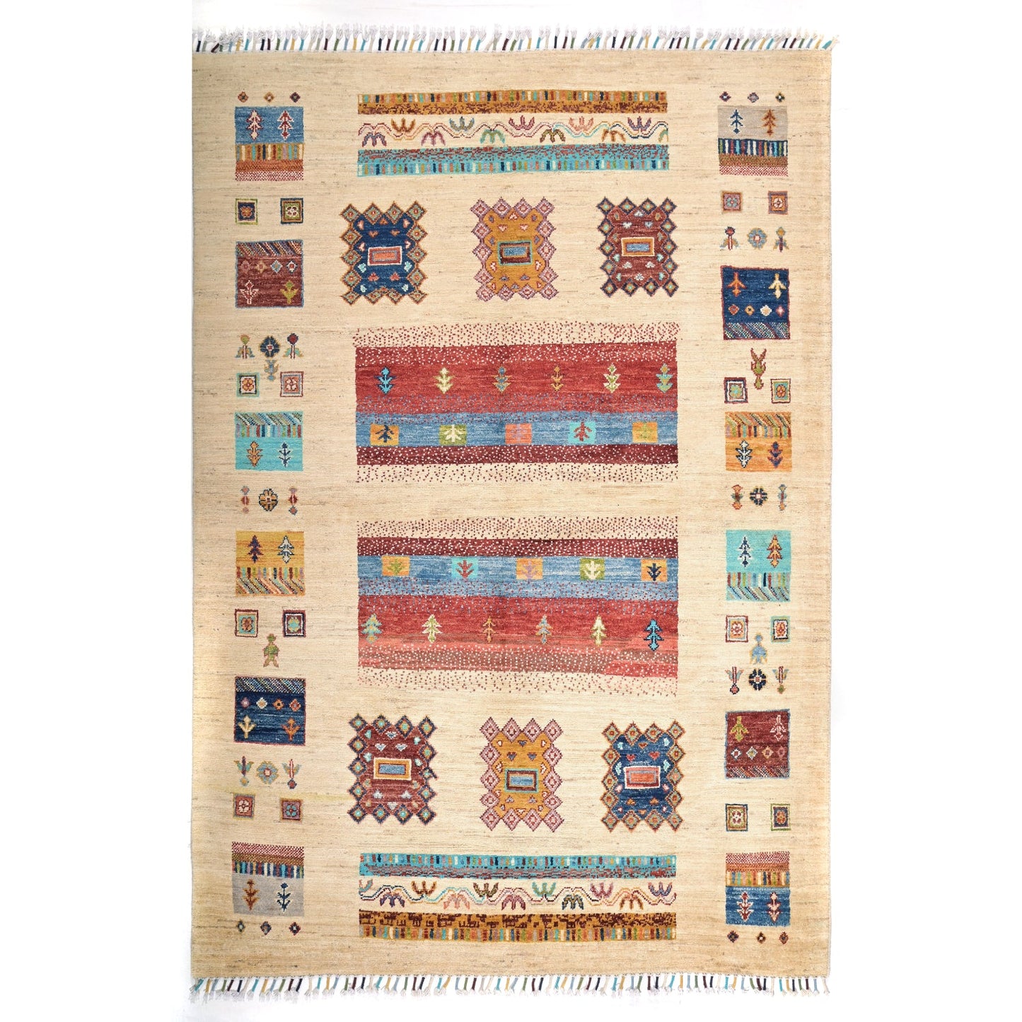 Tappeto Zigler Kashkuli 218 x 153 CM