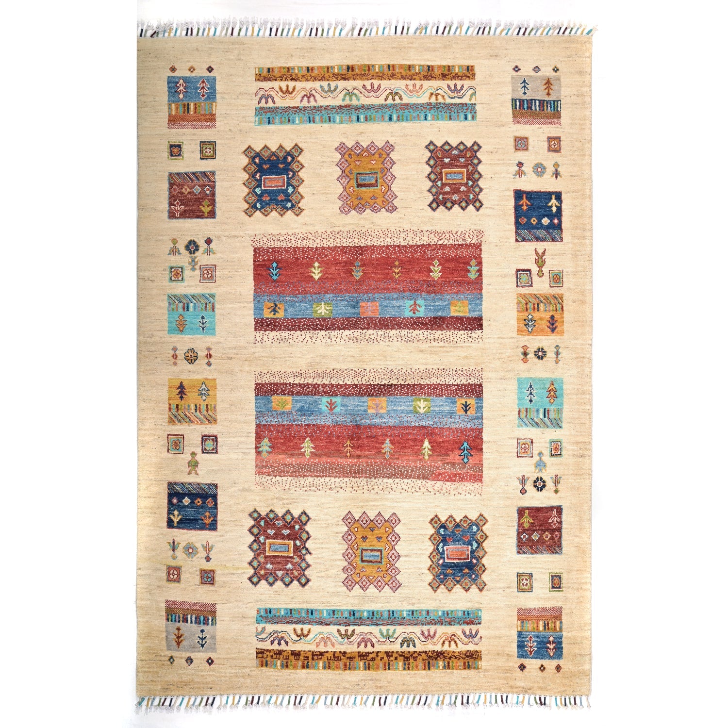 Tappeto Zigler Kashkuli 218 x 153 CM