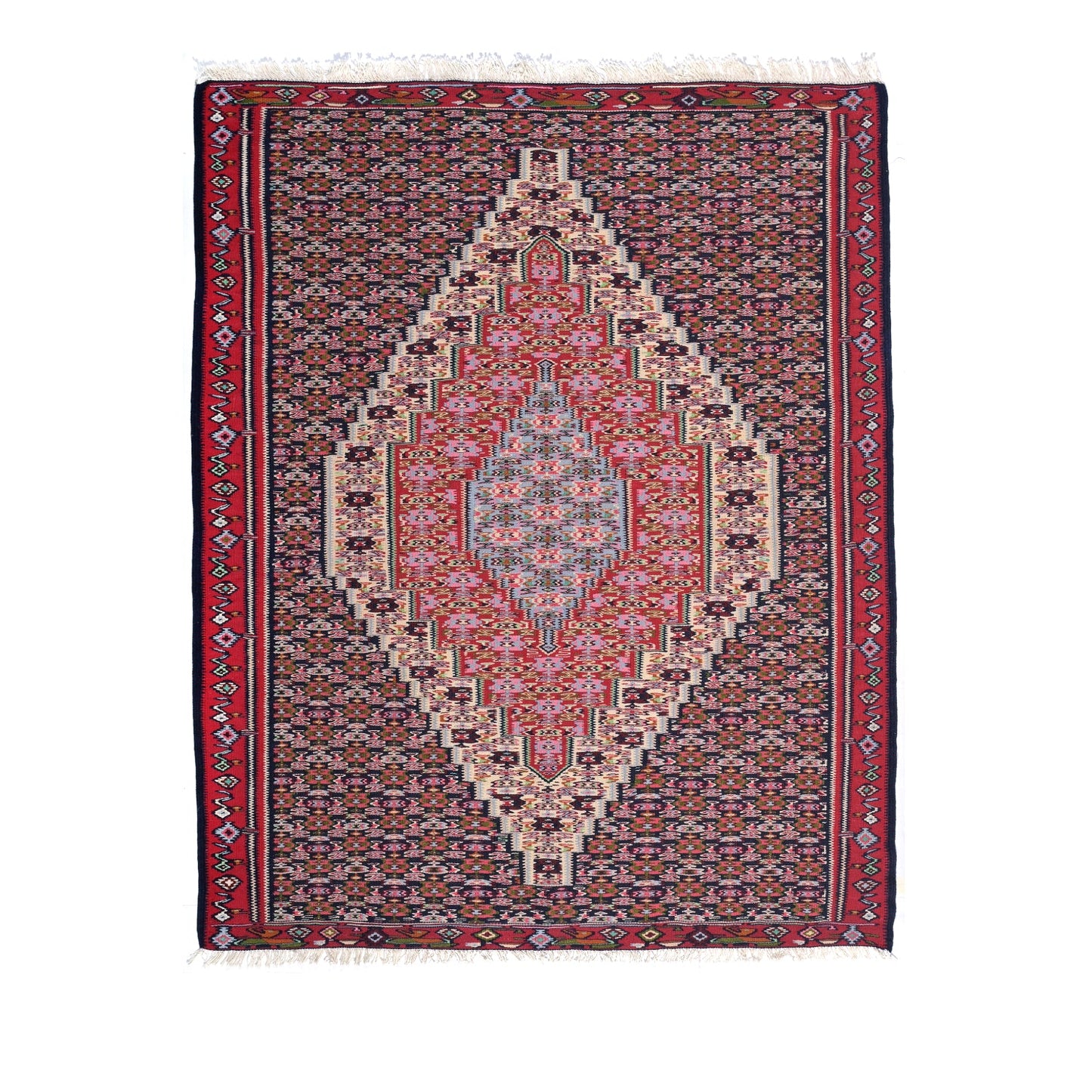 Kilim Senneh 154 x 124 cm
