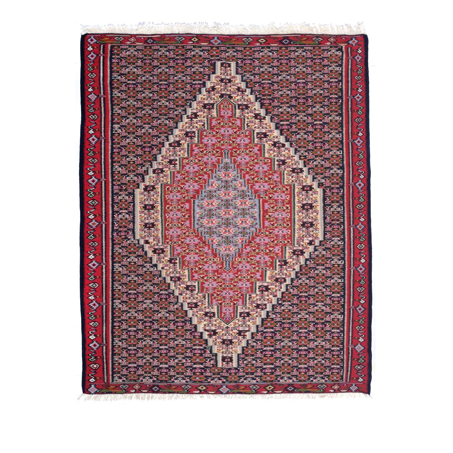 Kilim Senneh 154 x 124 cm