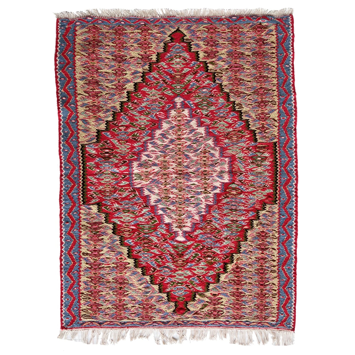 Kilim Senneh 99 X 76 cm