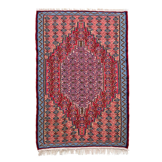 Kilim Senneh 109 X 74 cm