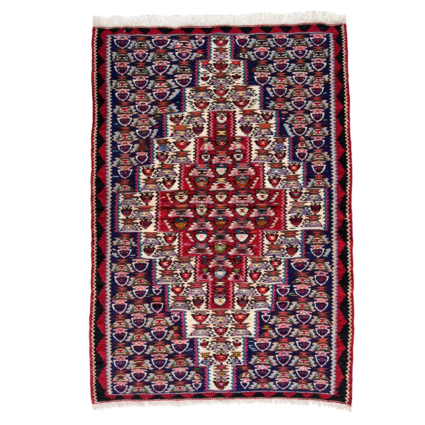Kilim Senneh 109 X 75 cm