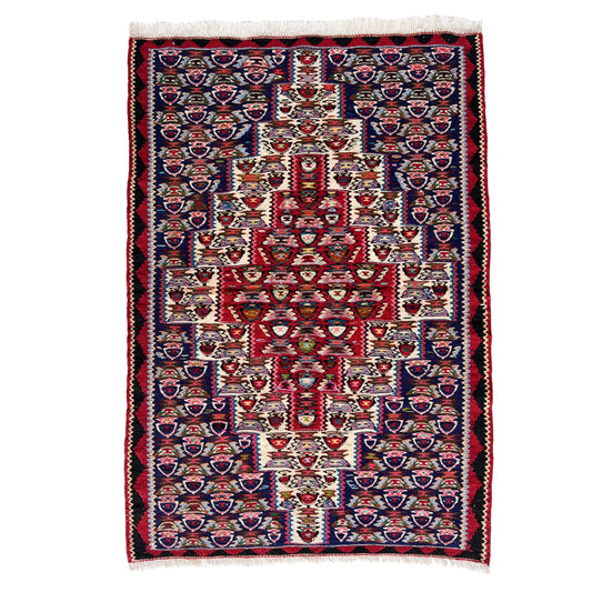 Kilim Senneh 109 X 75 cm