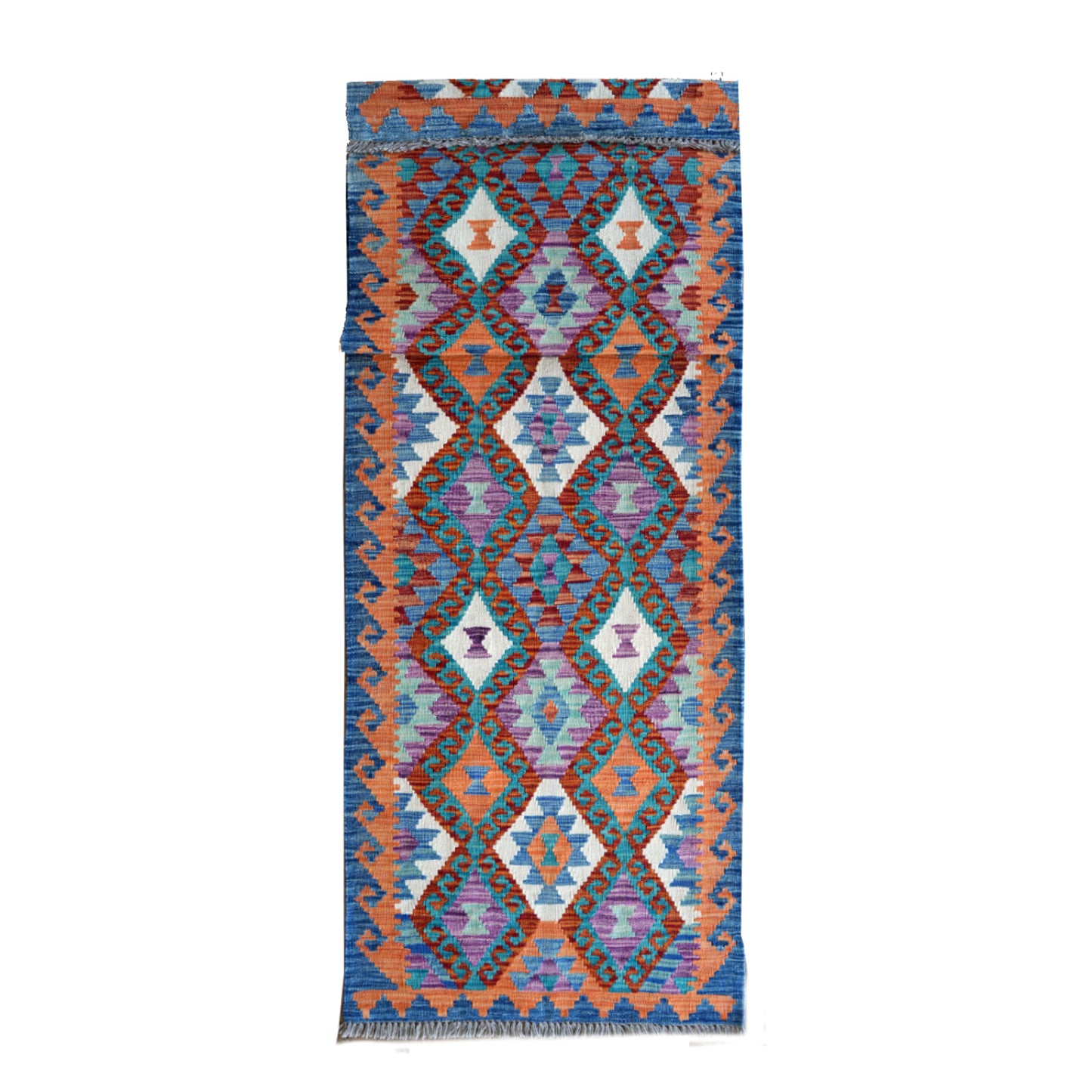 Kilim Modern 293 X 87 Cm