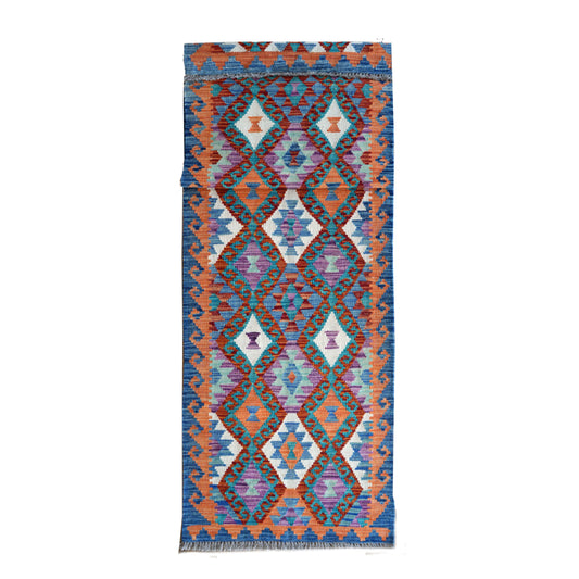 Kilim Modern 293 X 87 Cm