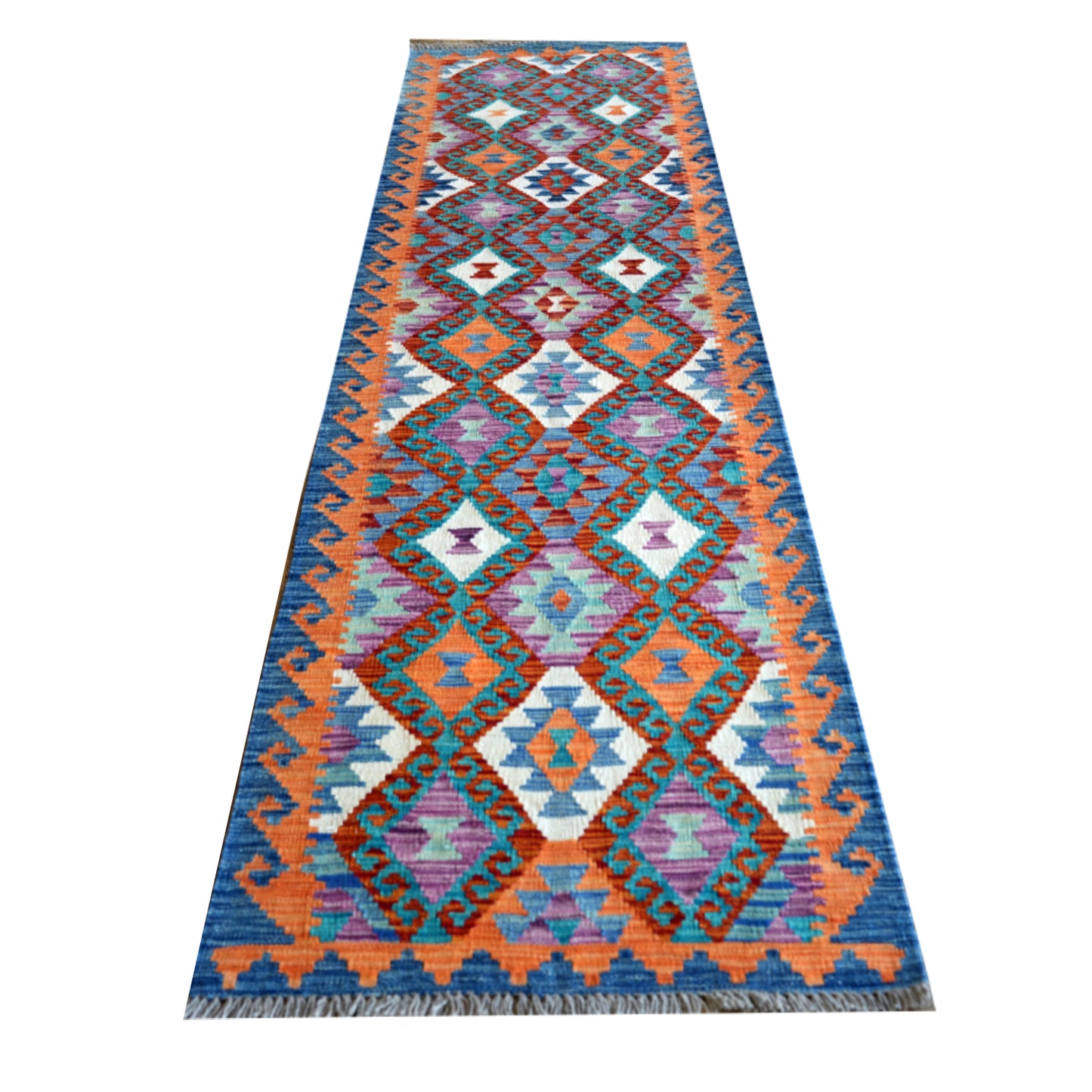 Kilim Modern 293 X 87 Cm