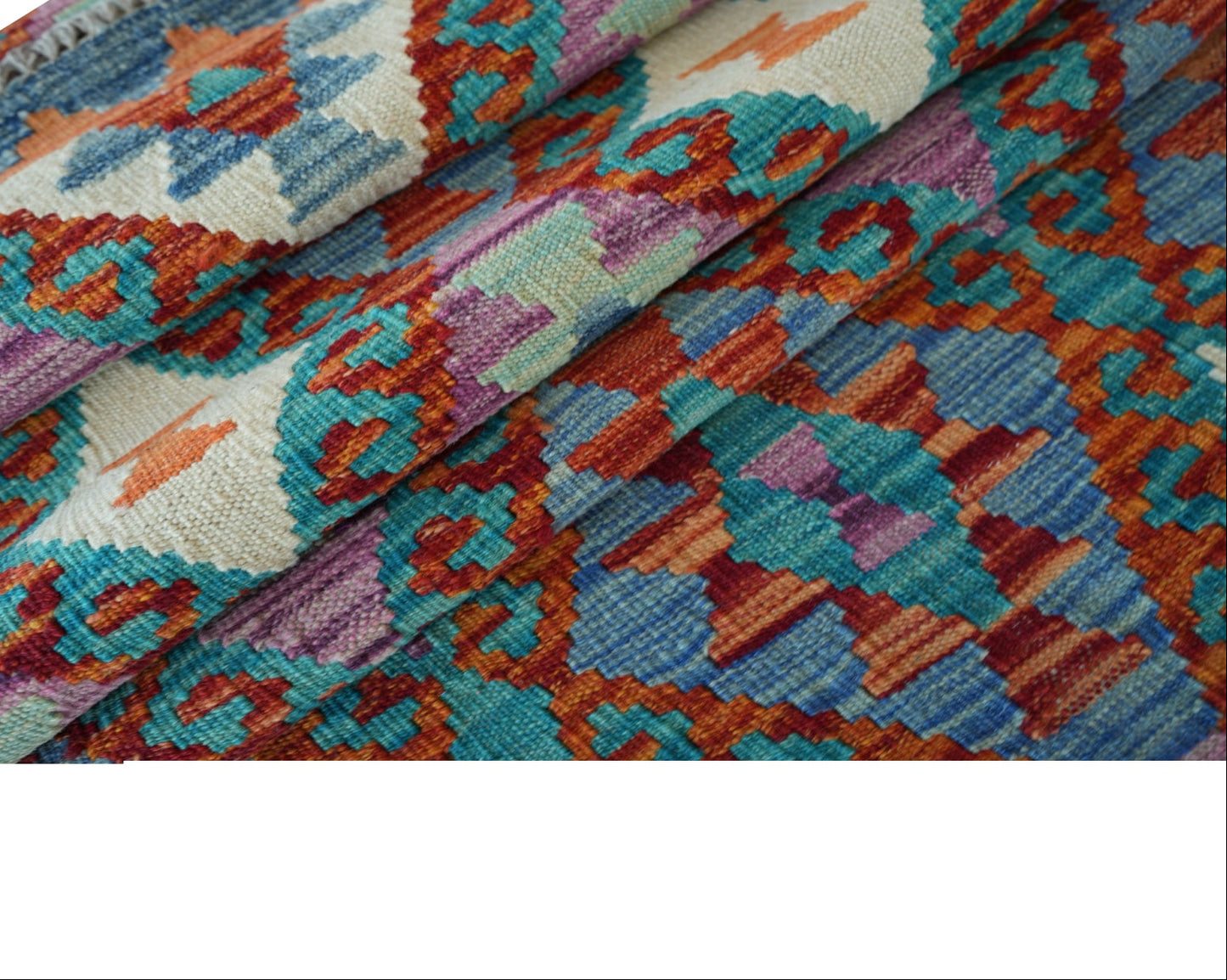 Kilim Modern 293 X 87 Cm