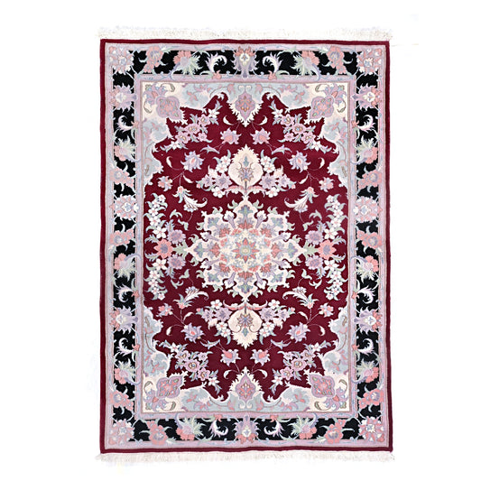 Tappeto Mashad Tabriz Design 188 x 118  cm