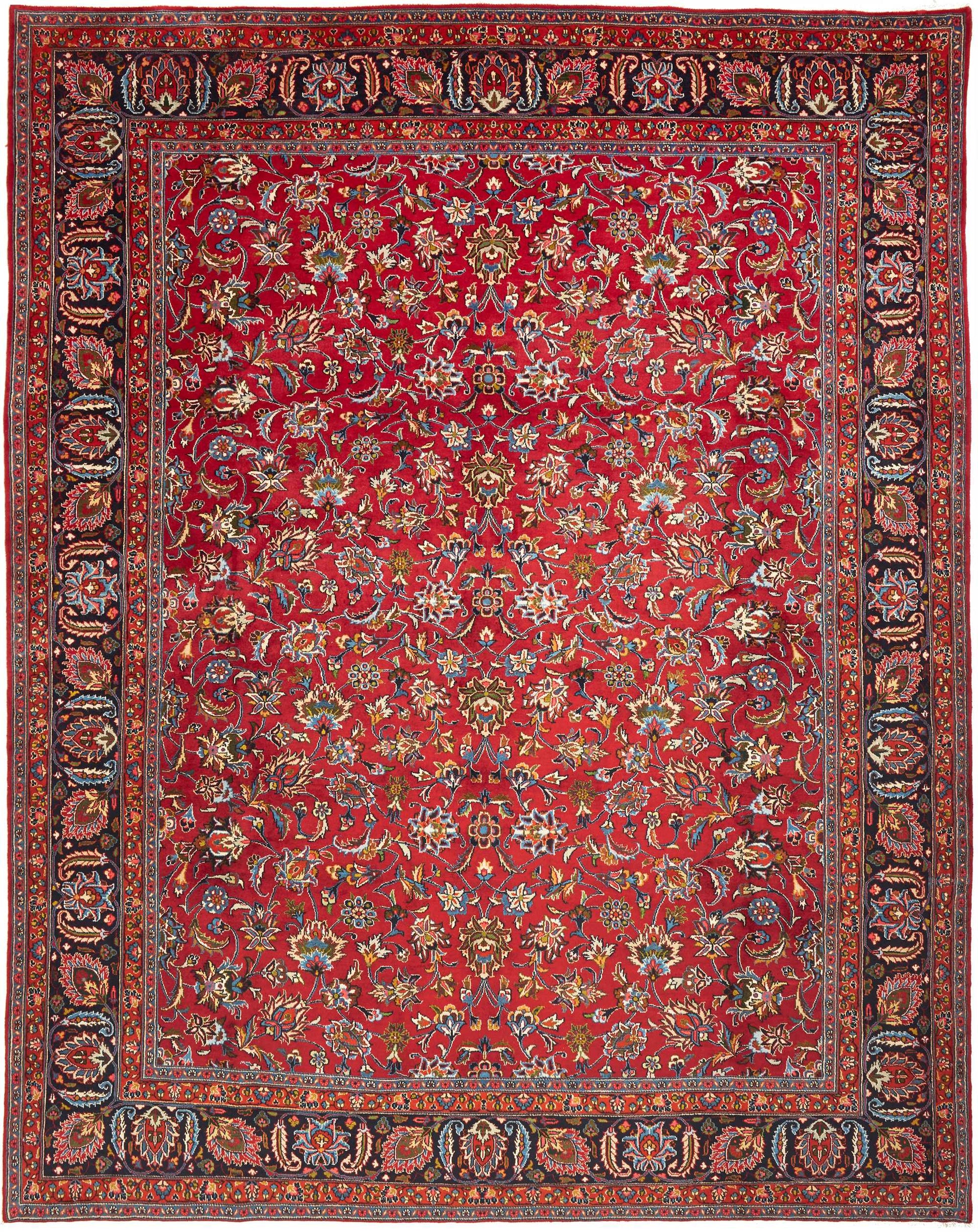 Tappeto Mashad 378 x 300 cm