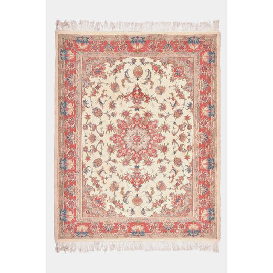 Tappeto Mashad Tabriz Design 194 X 151  cm