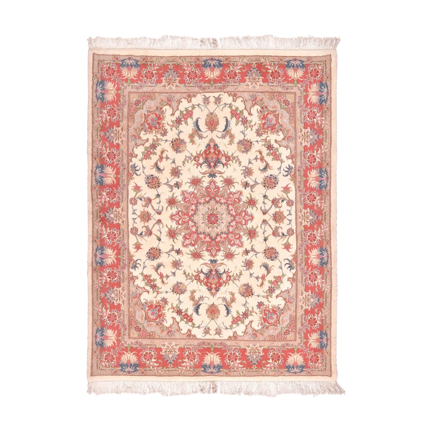 Tappeto Mashad Tabriz Design 198 x 150 cm