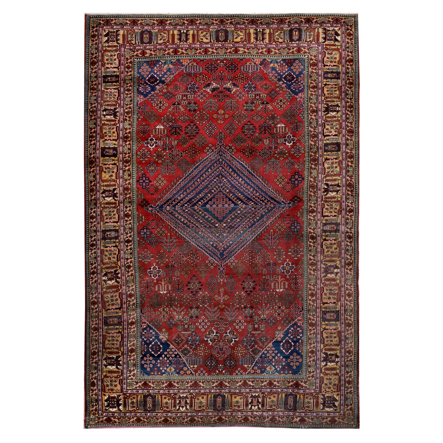 Tappeto Meymeh  Vecchio 395 x 260 Cm
