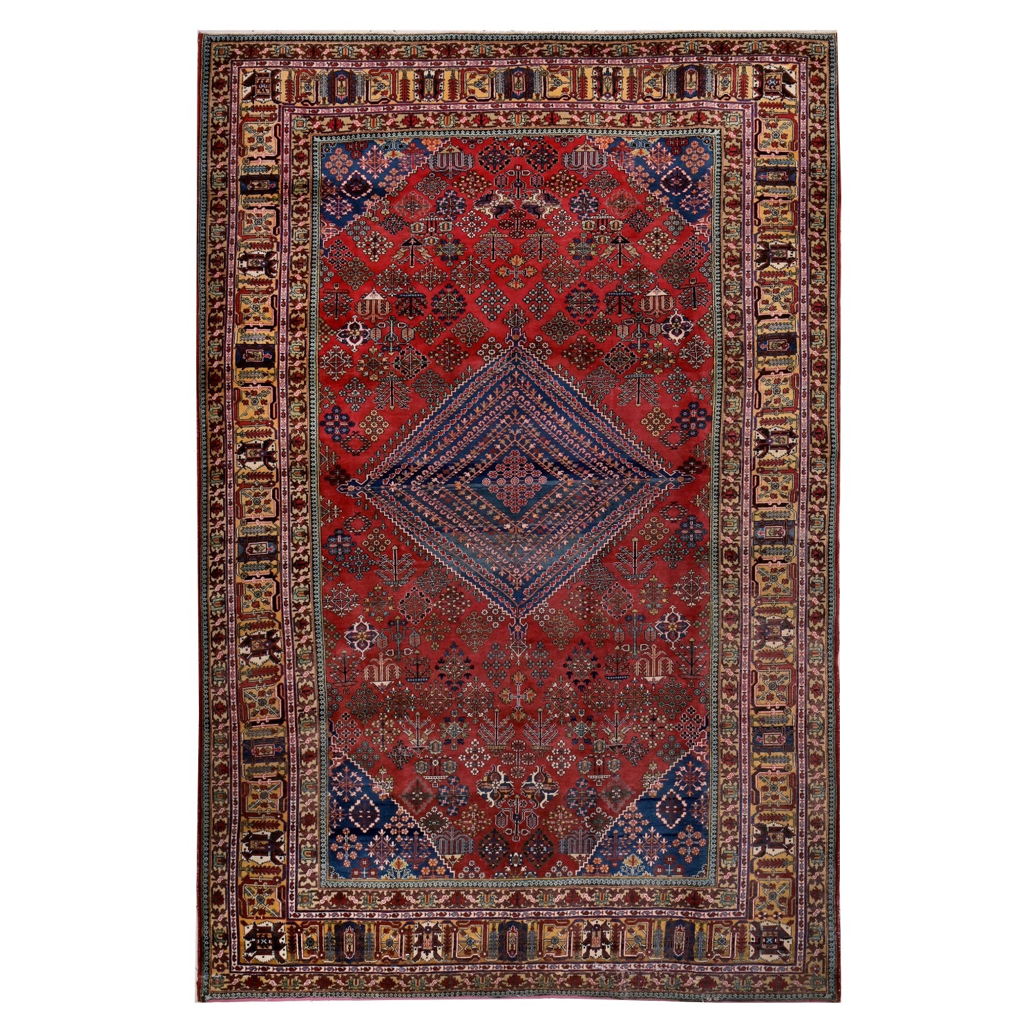 Tappeto Meymeh  Vecchio 395 x 260 Cm