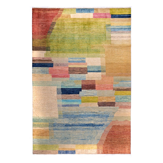 Tappeto Modern Gabbeh 295 x 199 cm