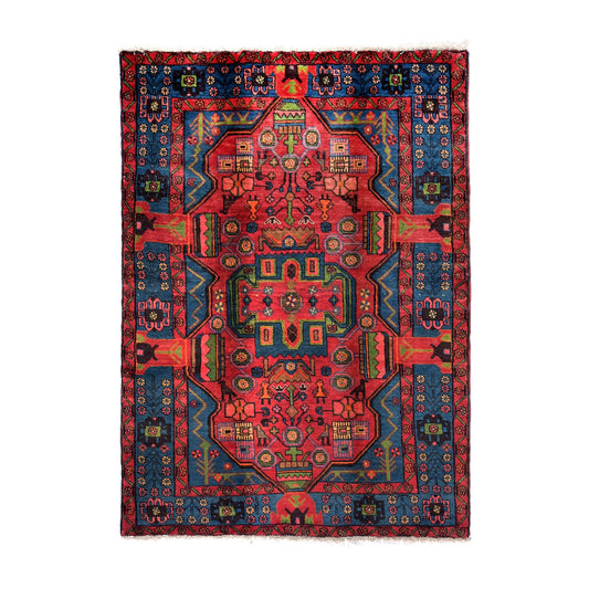 Tappeto Nahavand 189 X 135 cm