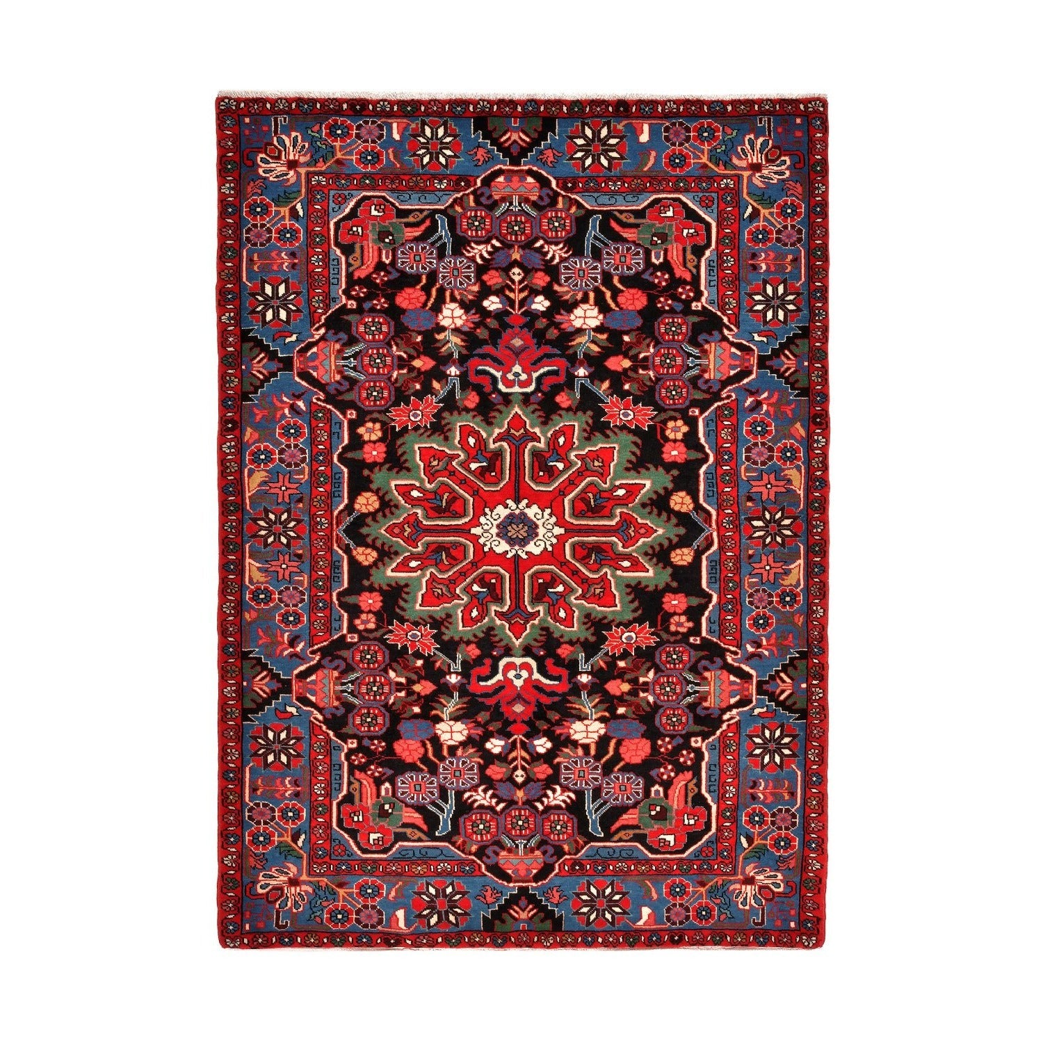 Tappeto Nahavand 195 X 140 cm